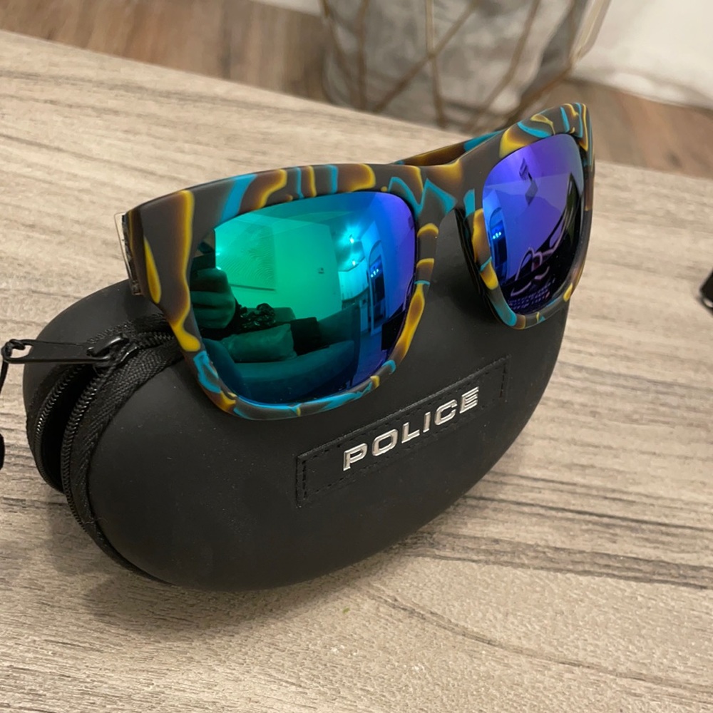 Police sunglasses